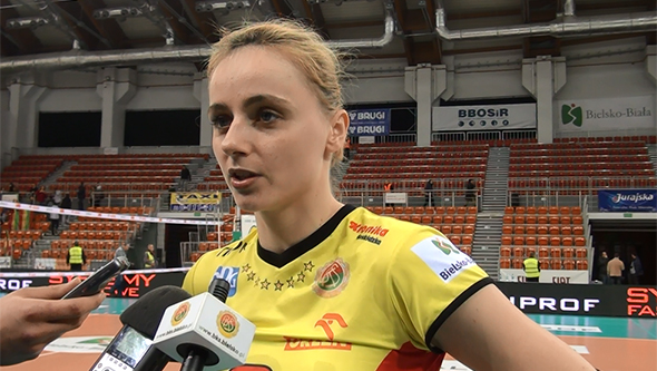 Karolina po meczu